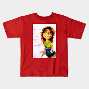 Happy boy Kids T-Shirt